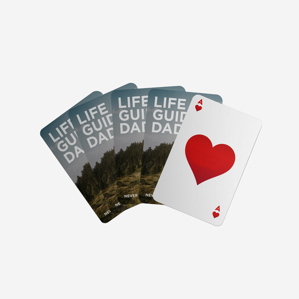 Baralho de cartas Never Stop Exploring 2